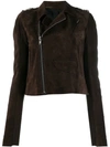 Rick Owens Larry Classic Stooges Jacket In 04 Brown