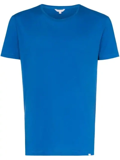 Orlebar Brown Short-sleeve T-shirt In Blue