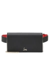 Christian Louboutin Boudoir Waist Bag In Black Leather