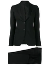 Tagliatore Two-piece Formal Suit In N579 Black