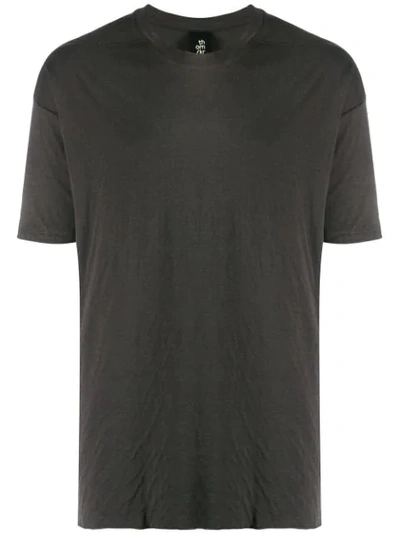 Thom Krom Klassisches T-shirt In Brown