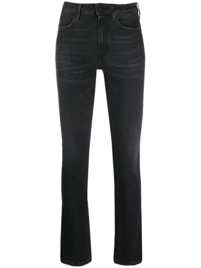 Dondup Slim-fit Jeans In Black