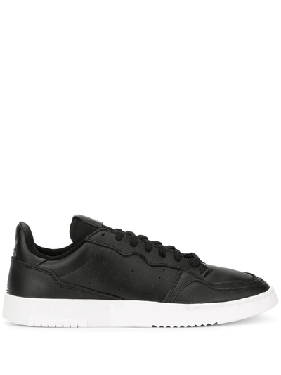 Adidas Originals Adidas Men's Originals Supercourt Casual Shoes In Black/chalk White