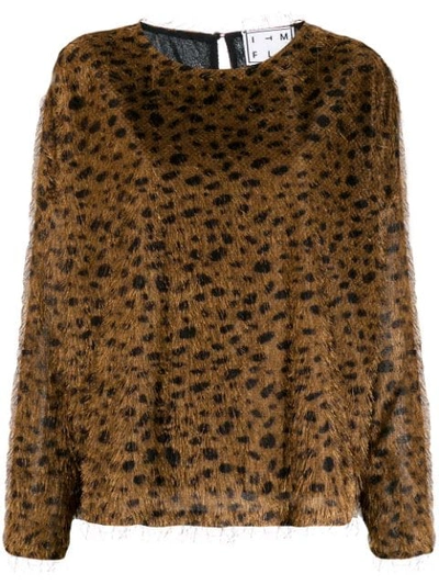 In The Mood For Love Yayleen Sweater In Brown