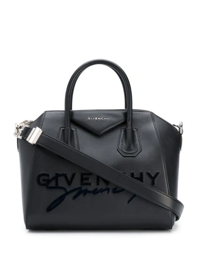 Givenchy Bb500cb0lz 001 Black Leather/fur/exotic Skins->leather