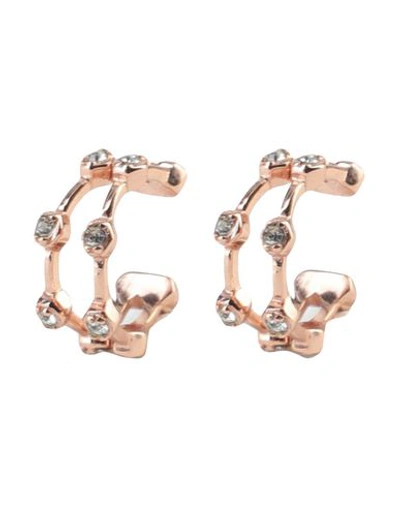 Luv Aj Earrings In Copper