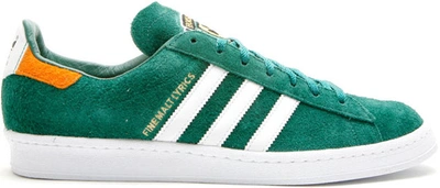 Pre-owned Adidas Originals Adidas Campus 80s House Of Pain X Concepts Fine Malt Lyrics In Forest Green/white