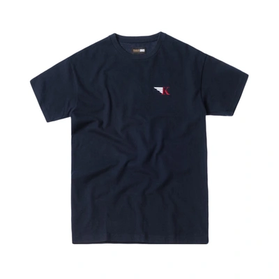 Pre-owned Kith  X Bergdorf Goodman Wing Tee Eclipse Navy