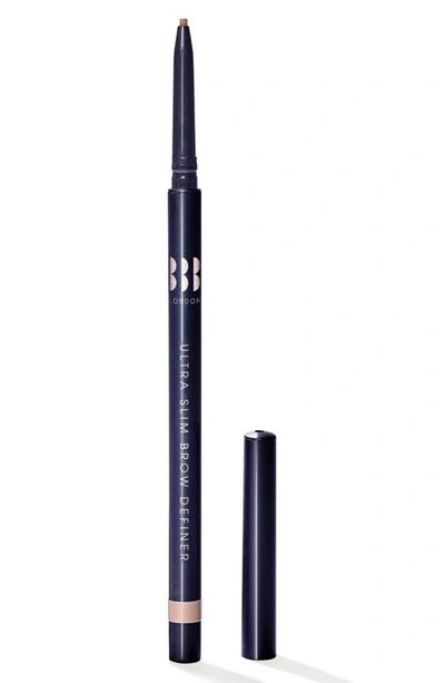 Bbb London Ultra Slim Brow Definer Eyebrow Pencil In Sandalwood