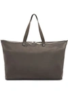 Tumi Voyageur Just In Case Packable Nylon Tote In Grey