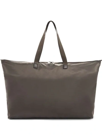 Tumi Voyageur Just In Case Packable Nylon Tote In Grey