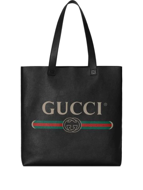 gucci leather tote