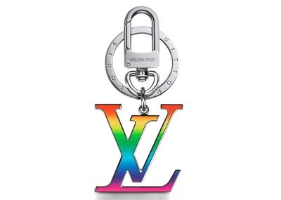 Louis Vuitton LV Rabbit Bag Charm and Key Holder Multicolored Leather