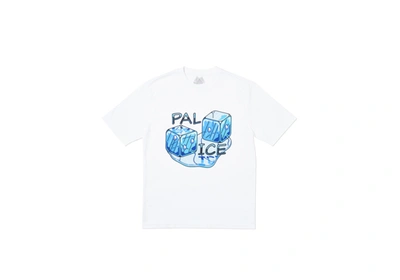 Pre-owned Palace Pal Ice T-shirt (ss19) White
