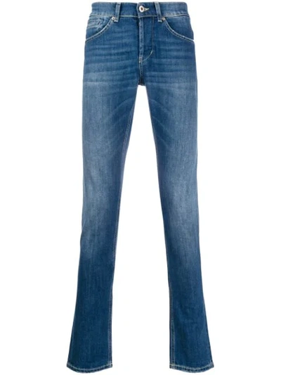 Dondup Skinny-fit Jeans In Blue