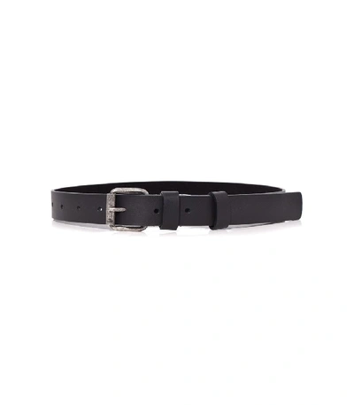 Aspesi Wide Belt In Black