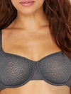 Dkny Lace Underwire Demi Bra (a-dd Cups) In Graphite