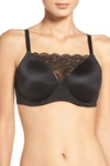 Le Mystere Convertible Underwire T-shirt Bra (regular & Plus Size, B-g Cups) In Black