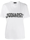Dsquared2 Logo T-shirt In White