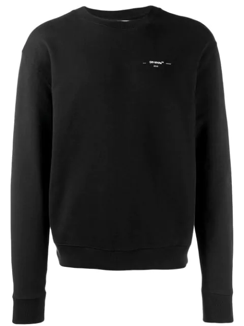 slim fit crew neck sweatshirts