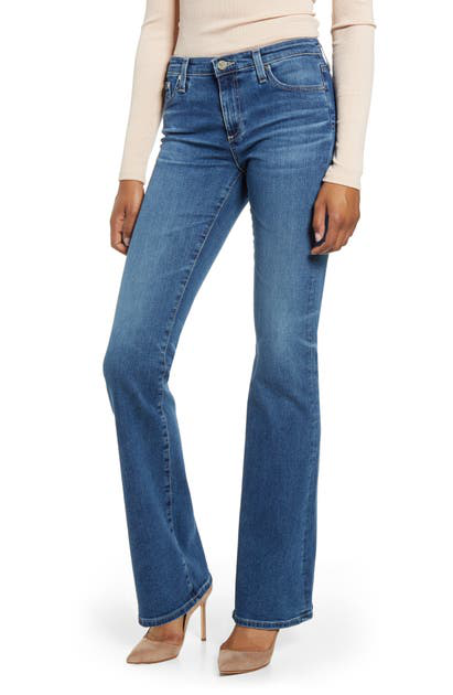 Ag Angel Boot-cut Mid-rise Jeans In 15yrs Perpetual | ModeSens