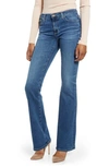 Ag Angel Boot-cut Mid-rise Jeans In 15yrs Perpetual