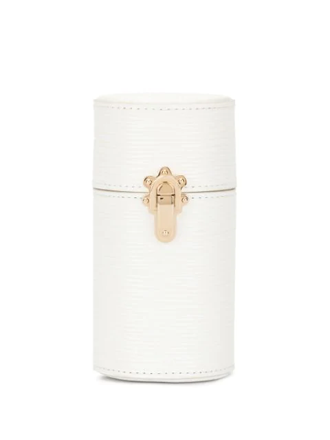 Pre-Owned Louis Vuitton Pre-owned Travel Perfume Case Bottle In White | ModeSens