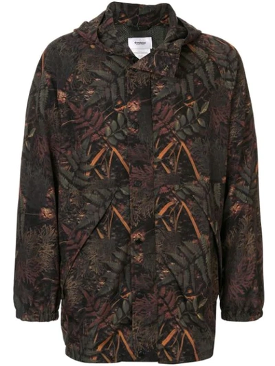 Doublet Creature Embroidered Camouflage Print Jacket In Multicolour