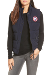 Canada Goose Freestyle Quilted Shell Down Vest In Navy