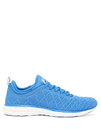 Apl Athletic Propulsion Labs Techloom Phantom Technical Trainers In Palace Blue/white