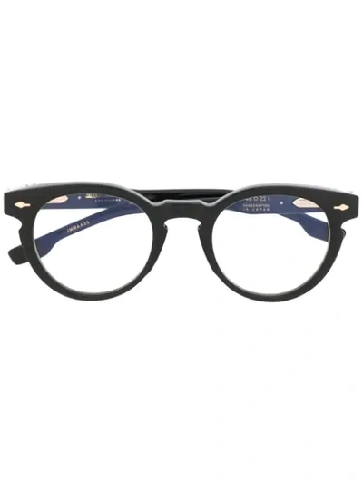 Jacques Marie Mage Arp Midnight Glasses In Schwarz