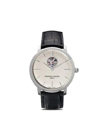 Frederique Constant Slimline Heart Beat Automatic 40mm In White