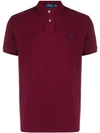 Polo Ralph Lauren Men's Custom Slim Fit Mesh Polo Shirt In Red