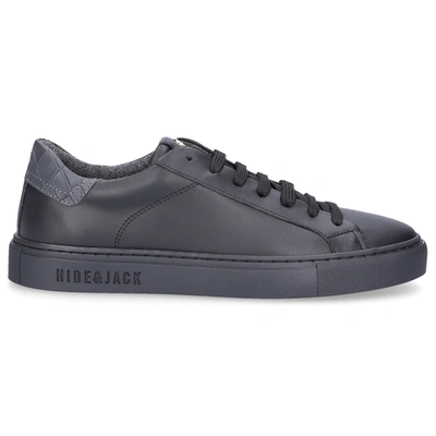 Hide & Jack Low-top Sneakers Low Top Sneaker In Black