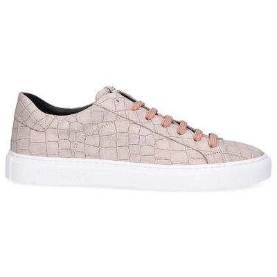 Hide & Jack Low-top Sneakers Low Top Sneaker Calfskin Logo Beige