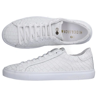 Hide & Jack Low-top Sneakers Tuscany  Calfskin In White