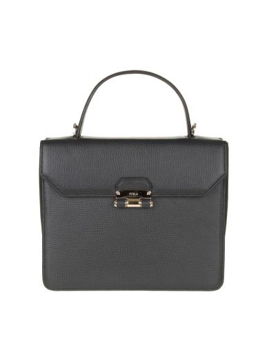 Furla Bag Chiara S Leather Black | ModeSens
