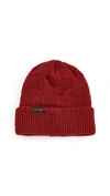 Filson Watch Cap In Charcoal