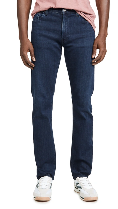 Citizens Of Humanity Bowery Standard Slim Jeans In Undertow Wash In Blue