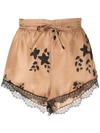 Macgraw St Clair Shorts In Brown