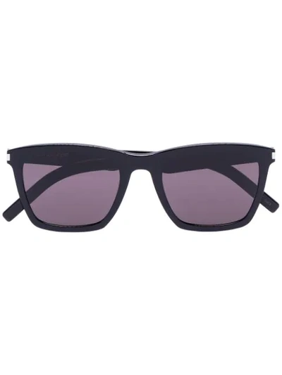 Saint Laurent Square-frame Sunglasses In Black