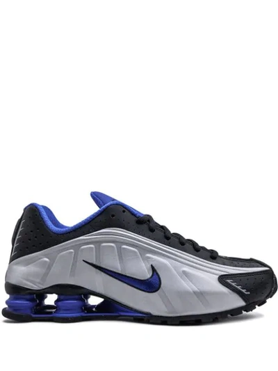 Nike 'shox R4' Sneakers In Grey