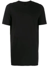 Rick Owens Drkshdw Level Crew Neck T-shirt In Black