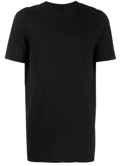 Rick Owens Drkshdw Level Crew Neck T-shirt In Black