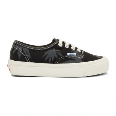 Vans Authentic Sneakers In Black