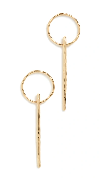 Gorjana Gojana Balboa Drop Earrings In Gold