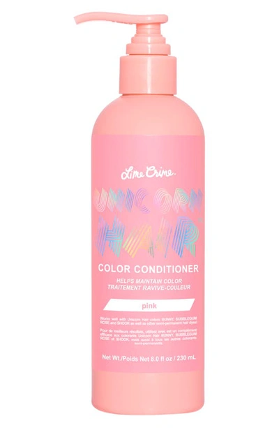 Lime Crime Unicorn Hair Color Conditioner In Pink