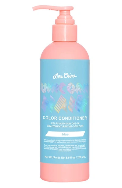 Lime Crime Unicorn Hair Color Conditioner In Blue