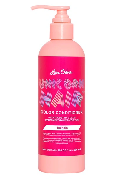 Lime Crime Unicorn Hair Color Conditioner In Fuschia