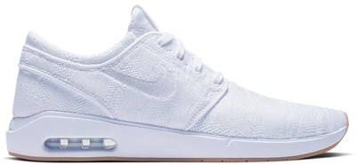 Sb air max janoski 2 shoes (white gum yellow) top
